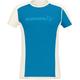 Norrona Damen Falketind Equaliser Merino T-Shirt (Größe XS, blau)