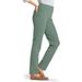 Blair Women's Classic Knit Denim Slim Jeans - Green - PL - Petite