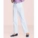 Blair Women's Dreamflex Color Straight-Leg Jeans - White - 10P - Petite