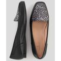 Blair Women's Bandolino® Liberty Slip-On Loafers - Black - 8 - Medium