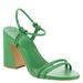 Steve Madden Harrlow - Womens 6 Green Sandal Medium