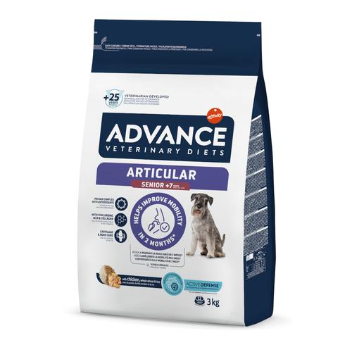 2x3kg Veterinary Diets Articular Care Senior Advance Hundefutter trocken - zum Sonderpreis!