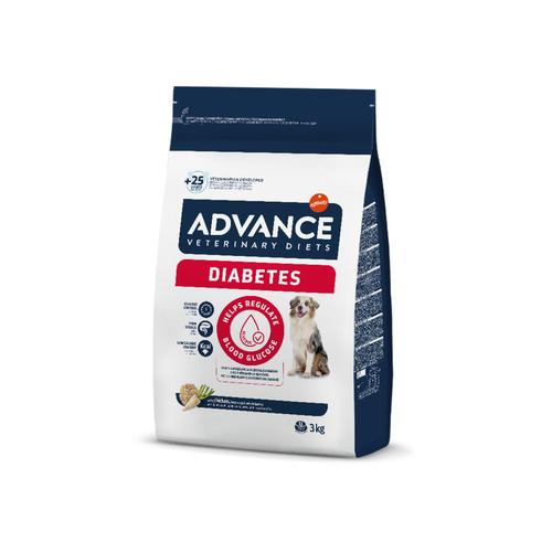 2x3kg Veterinary Diets Diabetes Advance Hundefutter trocken - zum Sonderpreis!