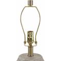 Tursunzoda 21"H x 14"W x 14"D Traditional Table Lamp - Hauteloom