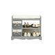 Multifunctional Norton Storage Bench - Grey Or White | Wowcher