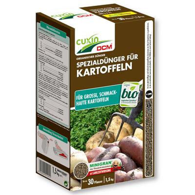 Kartoffeldünger 1,5 kg Gemüsedünger Biodünger Beetdünger organisch - Cuxin Image