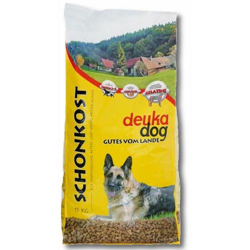 Deuka - Dog Schonkost 15 kg Hundefutter Hundenahrung Trockenfutter Vollnahrung