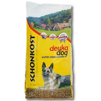 Dog Schonkost 15 kg Hundefutter Hundenahrung Trockenfutter Vollnahrung - Deuka Image