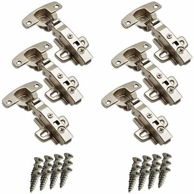 So-tech - sotech 6er Set Hettich Sensys Topfbänder 8645i TH52 110 Grad Eckanschlag voll Vorliegend Image