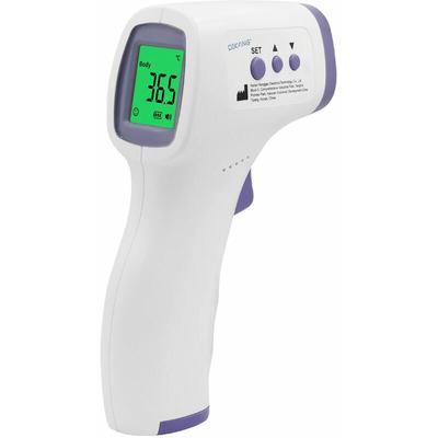 Riceel - Stirnthermometer, berührungsloses Thermometer, medizinisches Infrarot-Thermometer,