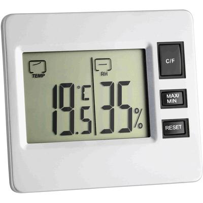 30.5028 Thermo-/Hygrometer Weiß - Tfa Dostmann