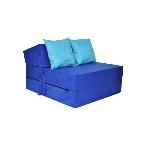 Viking Choice - Luxus Gästematratze - blau - Campingmatratze - Reisematratze - Faltmatratze - 200 x
