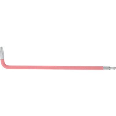 Kugelkopf-Torx-Winkelstiftschlüssel, XL, T10, Pink Image