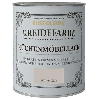 Kreidefarbe Küchenmöbellack 750ml winter grau - Rust-oleum Image