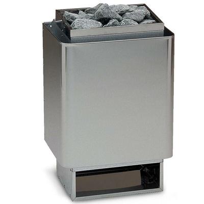 EOS - 34.A Saunaofen Wandofen Edelstahl-blank 7,5 kW incl. Saunasteine