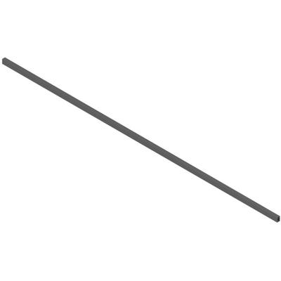 Legrabox Querreling, bis KB=1200 mm, Länge=1080 mm, zum Ablängen, oriongrau matt - Blum Image