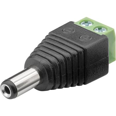 Goobay - Terminal Block 76747, 2-pin auf DC-Stecker (5.50x2.10 mm) Image