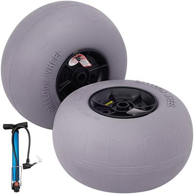 Vevor 13 Zoll Ballonräder Reifen, tpu Strandräder Ersatz-Ballon-Sandreifen 55 kg Tragfähigkeit 2-3 Image