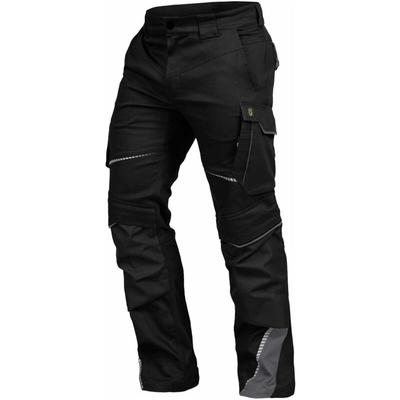 Leibwächter - Bundhose Herren Flex-Line FLEXH25 Gr. 50 schwarz/grau