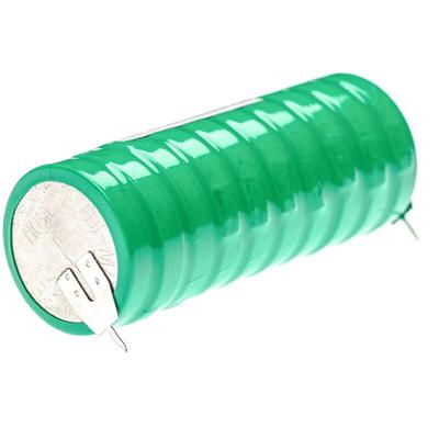 NiMH Ersatz Knopfzellen-Akku Typ V250H 250mAh 12V kompatibel mit Modellbau-Akkus, Solar-Leuchten Image