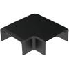 Kopos - 8633FB Kabelkanal Flachwinkel (b x h) 40 mm x 20 mm 1 St. Schwarz