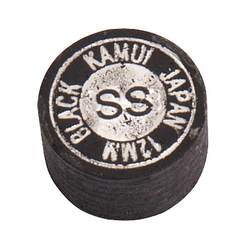 Kamui Pomeranian Super Soft (1.) Black 12mm