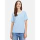 Betty & Co Basic Shirt Damen blau, M