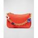 Jolie Small Convertible Leather Shoulder Bag