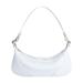 Mini Amira Flat Grain Leather Shoulder Bag