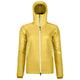 Ortovox - Women's Westalpen Swisswool Jacket - Wolljacke Gr M gelb