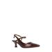 Maretta Kitten Heel Pump