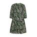 Assunta Cotton Dress With Floral Print