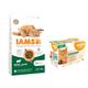 6kg Advanced Nutrition Adult agneau IAMS croquettes pour chat + 12x85g lot mixte Terre & mer en sauce Adult Delights IAMS nourriture humide offerte!