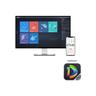 Cod. DSSEXP8-PRO-VIDEO Upgrade licenza ch video dss Express 8 dss Pro 8 - Dahua