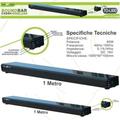 Soundbar Subwoofer Cassa Audio Home Cinema Tv Impianto Surround 5.1 60w Usb Tf - - Trade Shop