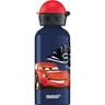 Cars Speed Borraccia Alluminio per Bambini (0.4 l), Borraccia Bambini Senza Sostanze Nocive con