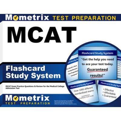 MCAT Flashcard Study System: MCAT Exam Practice Qu...