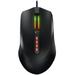 CHERRY MC 2.1 Wired Gaming Mouse RGB Lighting with Programmable Buttons and User Profiles. Fits in Your Hand. Right Handed. 5000 DPI Pixart Sensor. Black