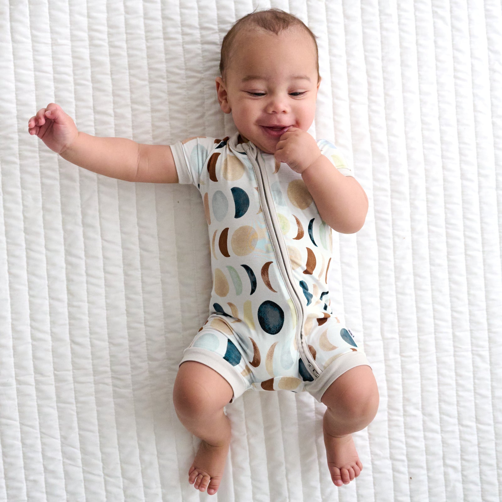 Luna Neutral Shorty Zippy - 3T