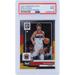 Deni Avdija Washington Wizards 2022-23 Panini Donruss Optic Black Gold Choice #141 #1/8 PSA Authenticated 9 Card