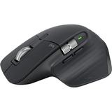 Logitech MX Master 3S Advanced Wireless USB/Bluetooth Mouse Windows Linux - Preowned