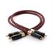 CANARE L-4E6S Hifi Audio Pure Copper HiFi Audio cable RCA Interconnect Cable with WBT-0144 RCA Connector Plug finished cable 1m