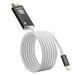 Type C to HDMI Cable 4K 30Hz USB C Male to HDMI Male Data Cable Wire With PD60W Power Port for Nintendo TV MacBook Huawei Xiaomi Black Cable 2m