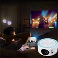 Projector Gnobogi Home Audio Mini Projector Portable 1080p Projector Outdoor Movie Projector Home Movie LED Video Projector Movie Projector With USB Interface And Remote Control Clearance