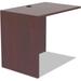 VA353624MY Valencia Series Reversible Return/Bridge Shell 35W X 23 5/8D Mahogany