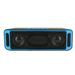 Mini Portable Wireless 4.0 Speaker Subwoofer USB Flash FM Radio Stereo MP3 Player (Blue)