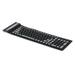 Reliable 2.4G Wireless Keyboard 107 Keys Soft Silicone Dustproof Keyboard for Desktop Computer Laptop