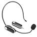 moobody Microphones Lovers Ktv Wireless Headset Wireless Mic Uhf Headset Wireless Professional Wireless Play Voice Amplifier Tour 6.35mm Receiver Professional Mic Voice Set With 6.35mm Set Voice Tour