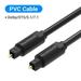 Digital Optical Audio Cable Toslink SPDIF Coaxial Cable 1m 2m for Amplifiers Blu-ray Xbox 360 PS4 Soundbar Fiber Cable PVC Cable 1.5m