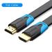 HDMI Cable 4K 2.0 Cable 10m 15M for PS4 Xiaomi Box HDMI Audio Cable Switch Splitter for TV HDMI Splitter Video Cord HDMI Class Flat Model 3m